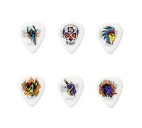Jim Dunlop Bl100P1.0 Alex Forbes Blackline Assortment Player 1.00 Gauge Pack (Pack of 6)