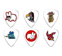 Jim Dunlop Bl109P.73 Frank Kozik Assortment Player Pack (Pack of 6)