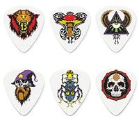 Jim Dunlop BL115P1.0 Forbes Series Pick (Pack of 6)