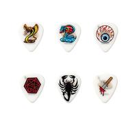 Jim Dunlop BL116P.60 Dirty Donny 2 Pick (Pack of 6)