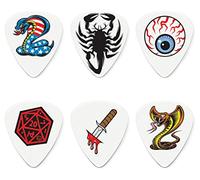 Jim Dunlop BL116P.73 Dirty Donny 2 Pick (Pack of 6)