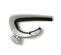 Jim Dunlop Capo - Pivot Capo - Satin Chrome, DPCSC