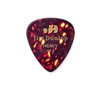 Jim Dunlop Celluloid Guitar Picks / Plectrums (Heavy, Pack of 12)