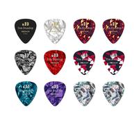 Jim Dunlop Celluloid Guitar Picks / Plectrums Variety Pack (Medium, Pack of 12)
