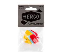 Jim Dunlop CN Heavy Thumbpick Player Pack (Pack of 3)