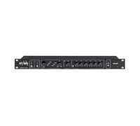 Jim Dunlop Cry Baby Custom Shop DCR-2SR Rack Module, Black, Professional Guitar Effects Processor, Rack-Mountable