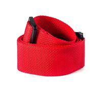 Jim Dunlop D07-01RD Guitar Strap,Red