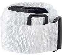 Jim Dunlop D07-01WH Guitar Strap,White,?34.29 x 5.08 x 5.08 cm
