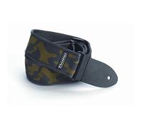 Jim Dunlop D3810OL Dunl Strap Cammo-Olive