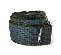 Jim Dunlop D6731 Guitar Strap, Black/Green, /