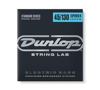 Jim Dunlop DBN45130T Nickel Wound Bass Strings W/Tapered B, Medium.045-.130, 5 Strings/Set