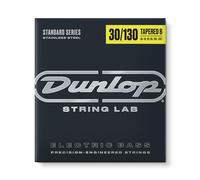 Dunlop DBS30130T 6 String Stainless Steel Bass Strings Tapered B 30-130