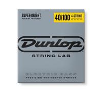 Jim Dunlop DBSBN40100 Lt-4/St Bass Super Bright Nickel Bass String