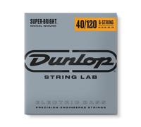 Dunlop JD-DBSBN40120 Bass Superbright Nickel Light 5 String Set