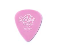 Jim Dunlop Delrin 500 Standard Guitar Picks / Plectrums (0.46 mm, Pack of 12)