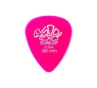 Jim Dunlop Delrin 500 Standard Guitar Picks / Plectrums (0.96 mm, Pack of 12)