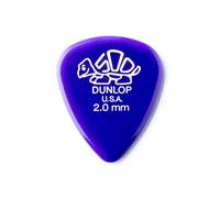 Jim Dunlop 41P2.00 Delrin 500 Stadard 2.00 Gauge Player Pack (Pack of 12)