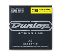 Jim Dunlop DEN0738 Electric Strings - Electric Nickel Wound - Extra Light 7-38