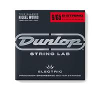 Jim Dunlop DEN0965 8/Str Electric Nickel Plated Steel Bass String