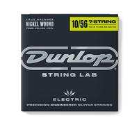 Jim Dunlop DEN1056 Nickel Plated Steel 7 String Set for Electric Guitar