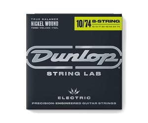 Jim Dunlop DEN1074 8/Str Electric Nickel Plated Steel Bass String PERFORMANCE+ DEN1074