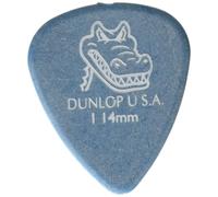 Jim Dunlop Dunlop 417R1.14 Gator Grip, Blue, 1.14mm, 72/Bag