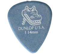 Dunlop 417R1.14 Gator Grip, Blue, 1.14mm, 72/Bag