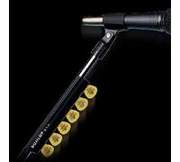 Jim Dunlop Dunlop Mic Stand Pick Holder, 7", Black