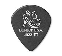 Jim Dunlop Dunlop Picks - Gator Grip Jazz III 1.40mm - Refill Bag 36, 571R140