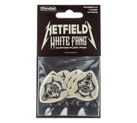 Jim Dunlop Dunlop Picks PH122P1.14 - Hetfield White Fang Flow 1.14mm - Players Pack 6