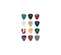 Jim Dunlop Dunlop PVP107 Heavy Celluloid Guitar Pick Variety Pack-12 Pack