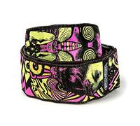 Jim Dunlop Dunlop Strap - ILOVEDUST Smoking Moon, Orange (ILD06),30.48 x 5.08 x 3.81 cm