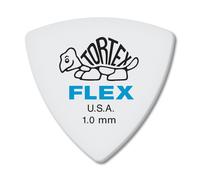 Jim Dunlop Dunlop Tortex Flex Triangle 1.0mm Blue Guitar Pick-72 Pack 456R1.0