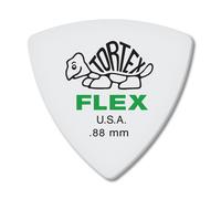 Jim Dunlop Dunlop Tortex Flex Triangle .88mm Green Guitar Pick-6 Pack