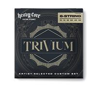 Jim Dunlop Dunlop Trivium Nickel 10-52 6 Cordes, Natural, TVMN1052