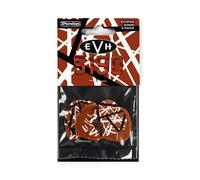 Jim Dunlop Electric Guitar Picks 0.60mm EVH 5150 Max Grip X6 PACK