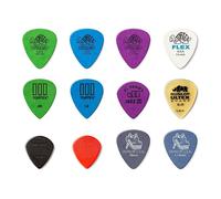 Jim Dunlop Electric Guitar Picks / Plectrums Variety Pack (Pack of 12)