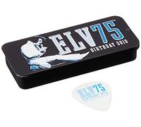 Jim Dunlop EPPT05 Medium "Elvis Presley 75Th" Tin Pick (Pack of 6)