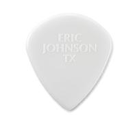 JIM DUNLOP Eric Johnson Custom Nylon Jazz III Picks, White, 6-Pack 407P138EJ