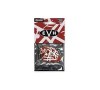 Jim Dunlop Guitar Picks EVH Shark Max-Grip EVHP07 Burgundy - Pack of 6