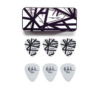 Jim Dunlop EVHPT03 Frankenstien Pick Tin - Black/White,0.60mm