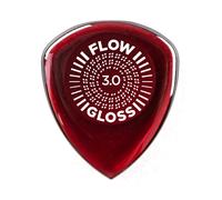 Jim Dunlop Flow Gloss 3.0mm Guitar Picks-3 Pack