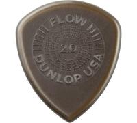 Jim Dunlop Flow Standard gripA20mm guitar Picks (549R20)