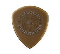 Jim Dunlop Flow Standard gripA88mm guitar Picks (549R88)