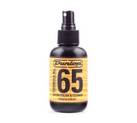 JIM DUNLOP 654 - Formula 65 Cleaner & Polish | Professional cleaner for stringed instruments, format 118 ml