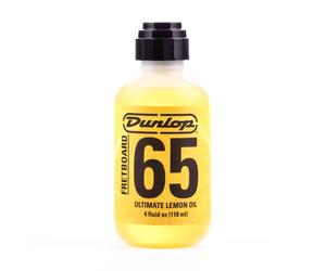 Jim Dunlop Formula 65 Lemon Oil 4 Oz Bottle
