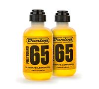 JIM DUNLOP Fretboard 65 Ultimate Lemon Oil 4oz-2 Pack (2P6554)