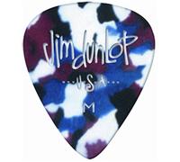 JIM DUNLOP Genuine Celluloid Shell Medium Sack of 72, Confetti