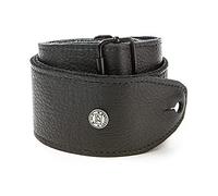 Dunlop Guitar Strap Tri-Glide Leather Black