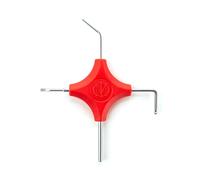 JIM DUNLOP GrooveTech Casetools Multi-Tool for Ernie Ball Majesty Guitars (GTMAJ1)
